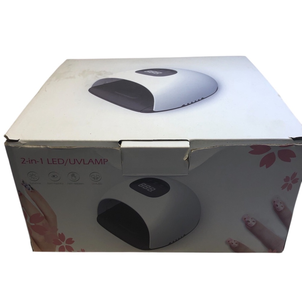 Faceshowes Pro Manicure Machine Uv Led Nail Lamp 48w for Drying Nail Gel Polish
